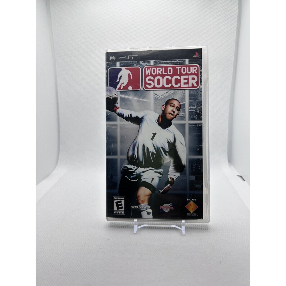 World Tour Soccer (Sony PSP, 2005)